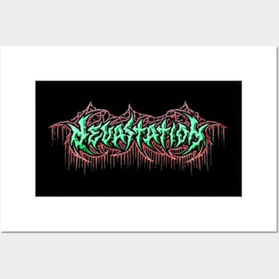 Devastation Posters and Art